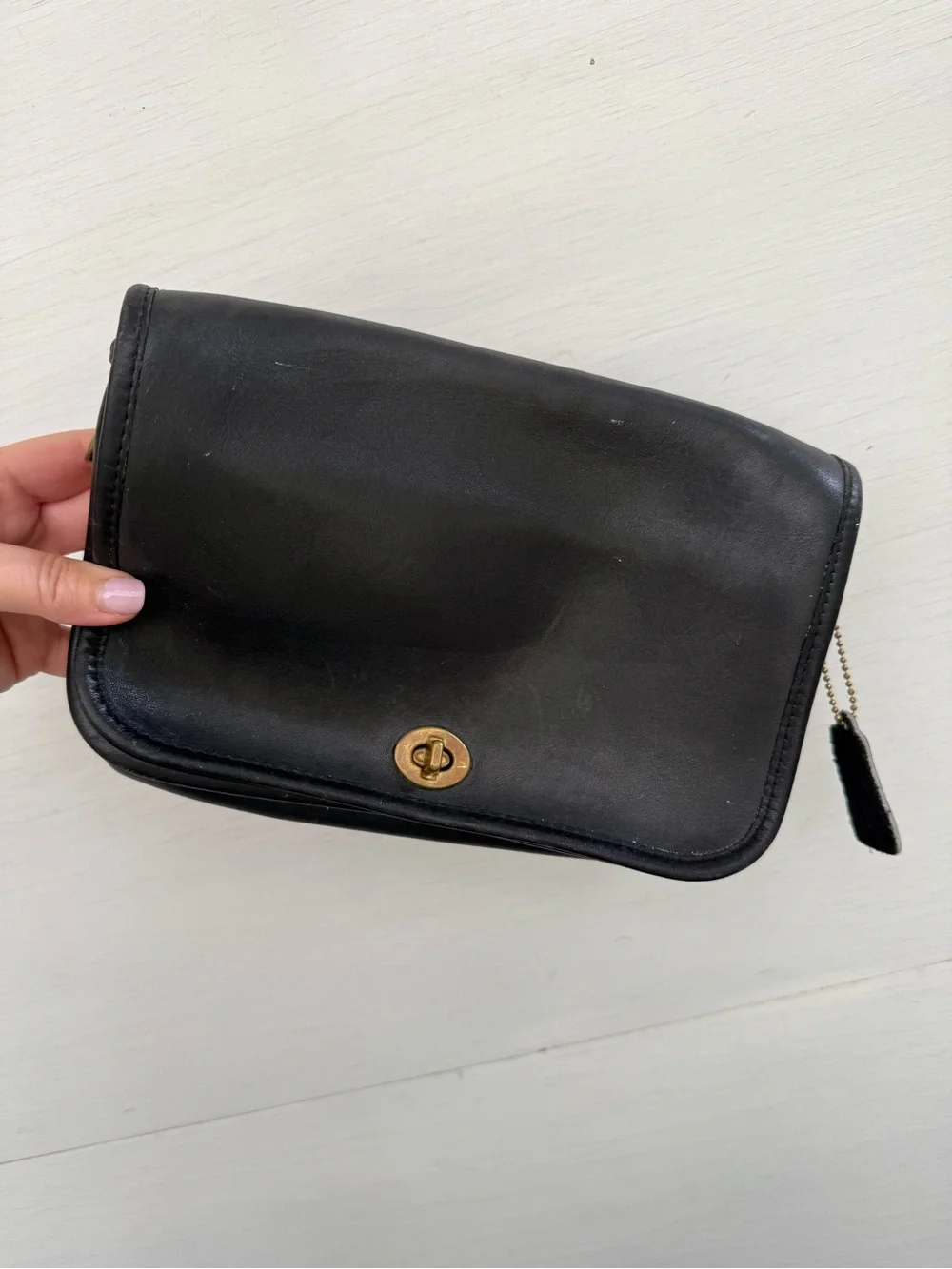 Bonnie Cashin Era Vintage Coach 8720 New York City Convertible Clutch Bag